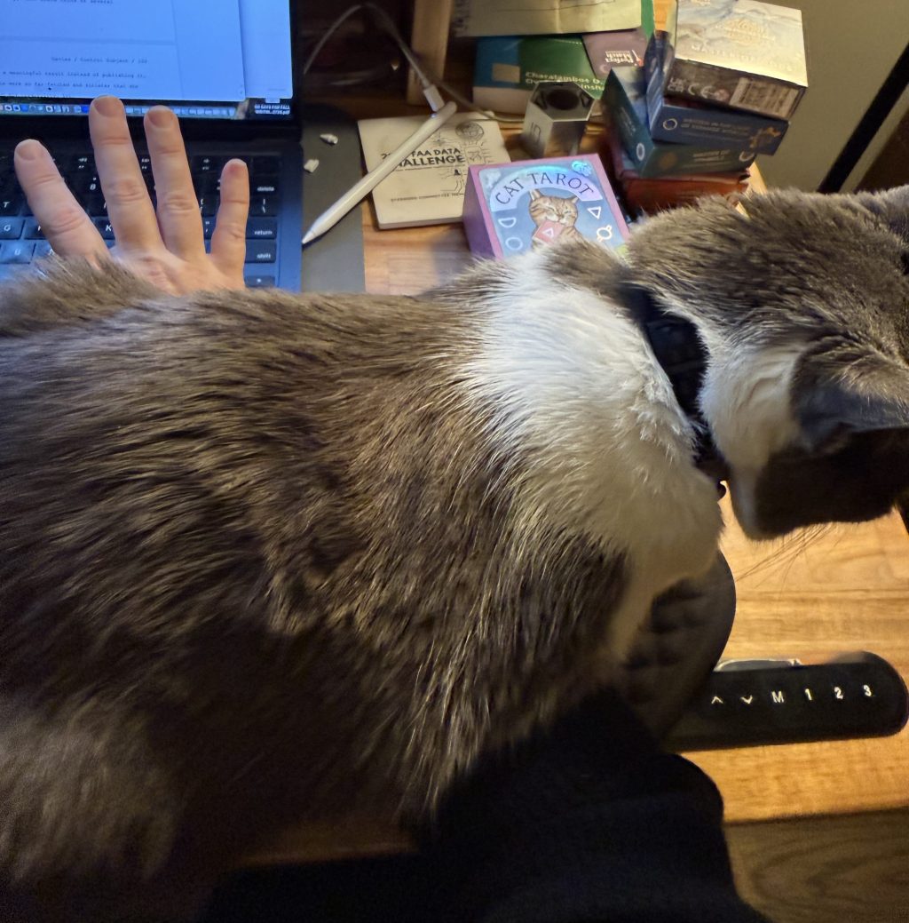 Nothing Like An External Deadline . . .